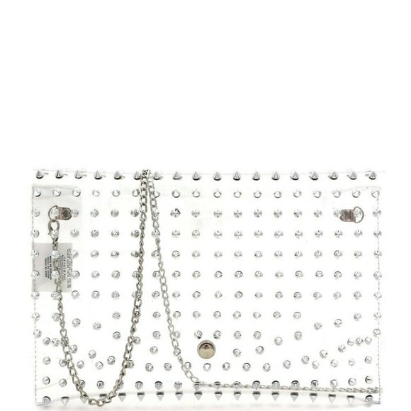 Handbags - Transparent Clutch Bag Purse Acrylic Transparent
